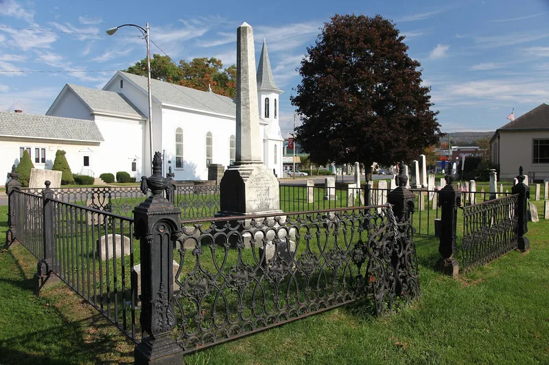 Pioneer Cemetery, Sidney, New York