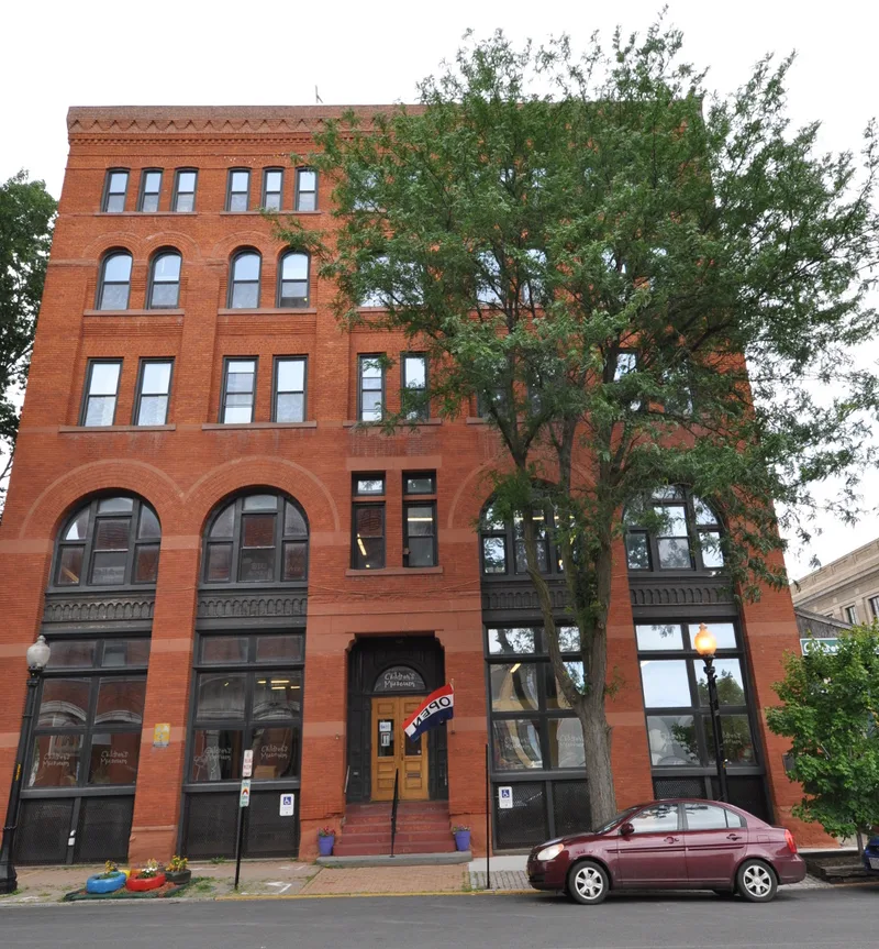 Hieber, John C., Building, Utica, New York