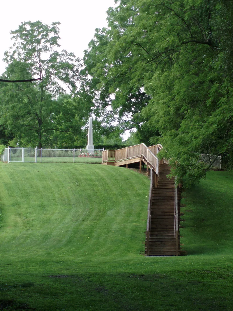 Boyd & Parker Park and Groveland Ambuscade, Cuylerville, New York