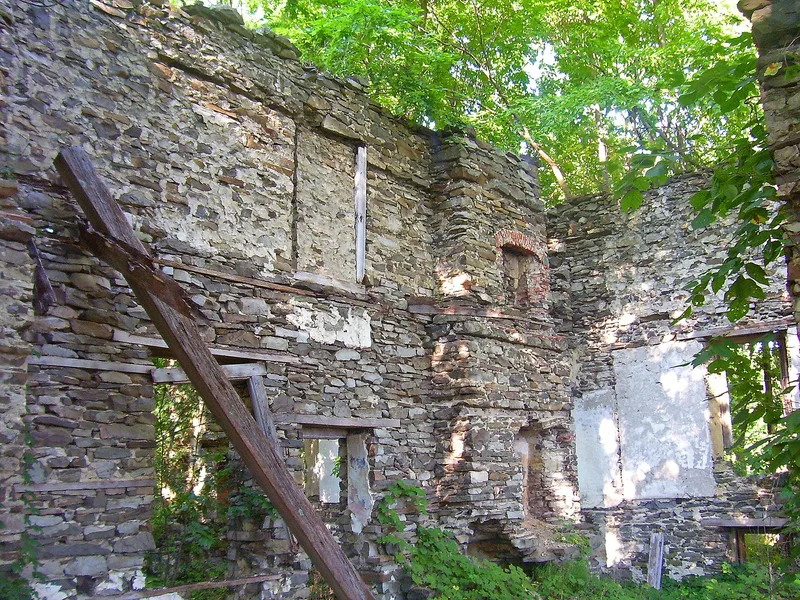 Colden Mansion Ruins, Montgomery, New York