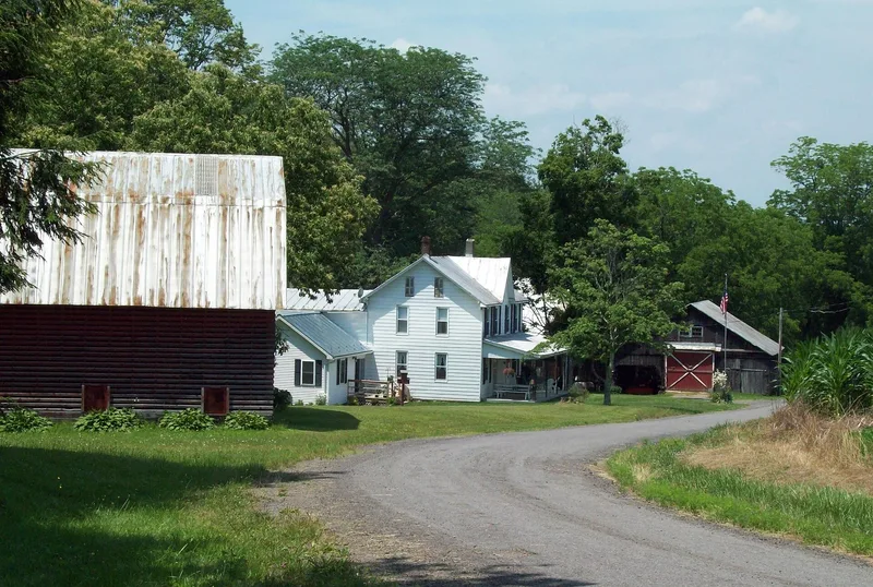 Houseknecht Farm, Moreland, Pennsylvania