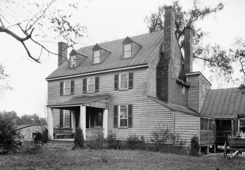 Roseville Plantation, Aylett, Virginia