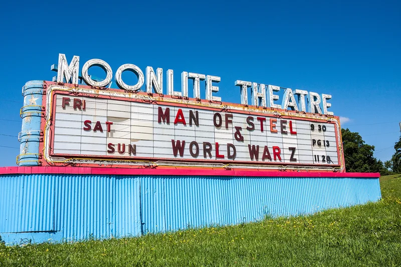 Moonlite Theatre, Abingdon, Virginia