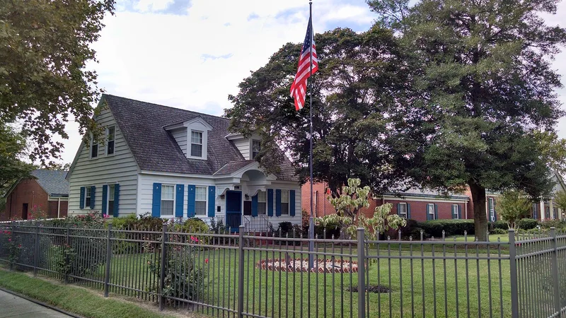 Fort Nelson Chapter of the Daughters of the American Revolution Chapter House, Portsmouth (Independent City), Virginia