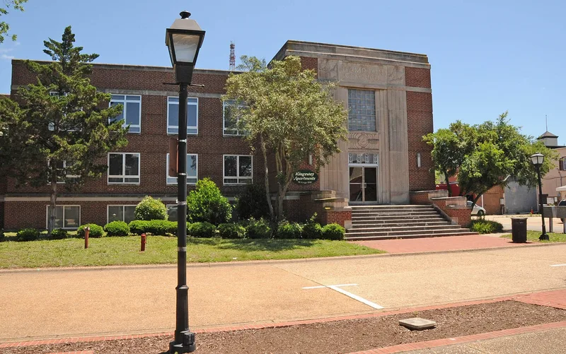 Hampton City Hall, Hampton (Independent City), Virginia