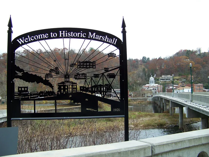 Marshall Main Street Historic District, North Carolina
