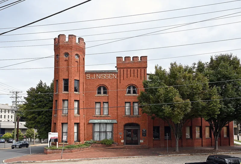 Nissen, S.J., Building, Winston-Salem, North Carolina