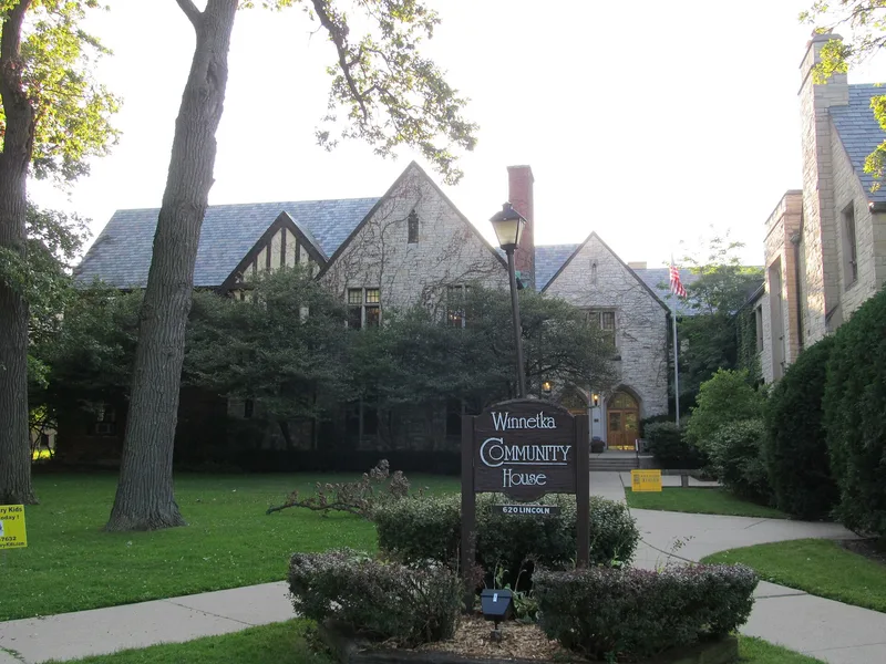 Community House, Winnetka, Illinois