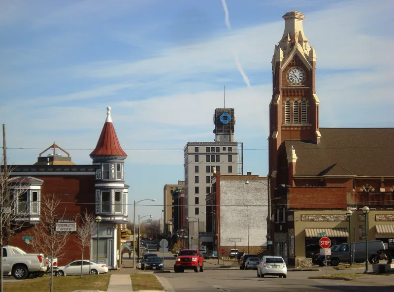 Moline Downtown Commercial Historic District, Illinois