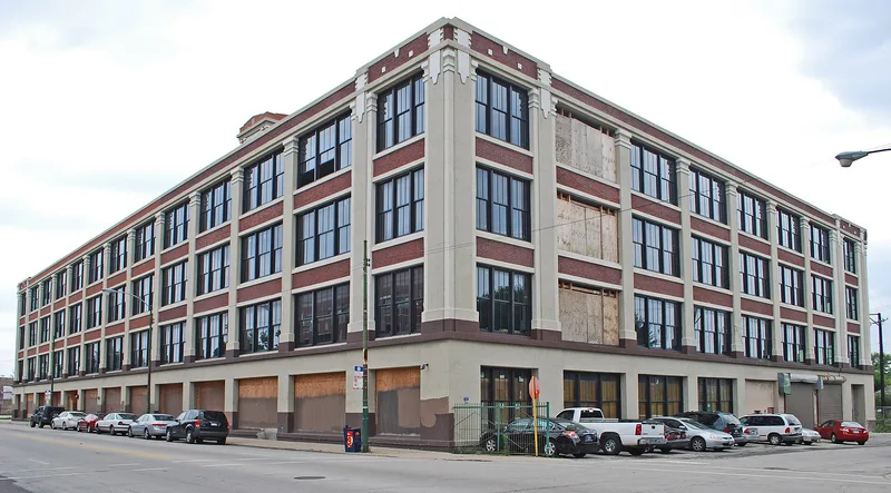 Vassar Swiss Underwear Company Building, Chicago, Illinois
