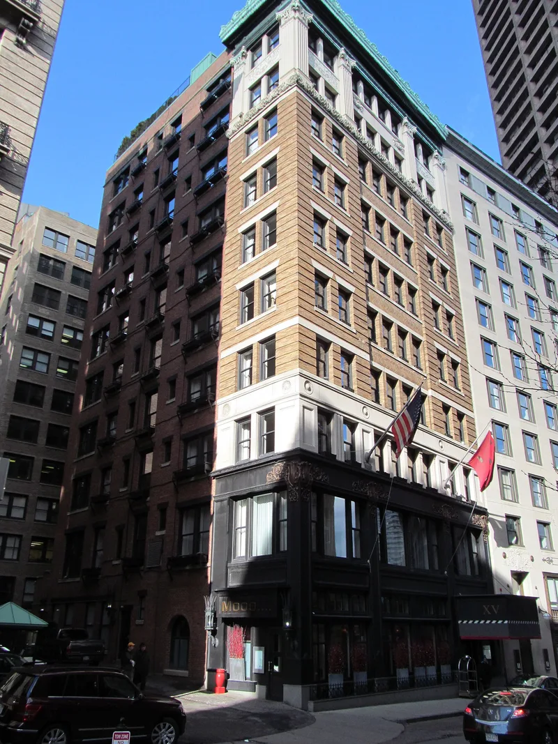 Boston Transit Commission Building, Boston, Massachusetts