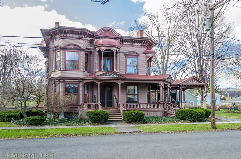 Burritt, Orrin W., House, Weedsport, New York