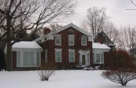 Burhans, Harry N., House, Syracuse, New York