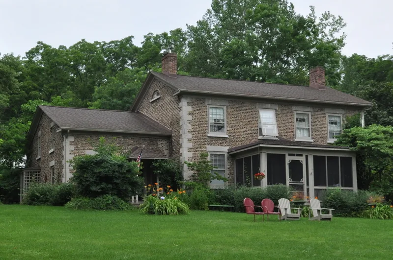 Bull, Julius and Harriet, House, Seneca Falls, New York