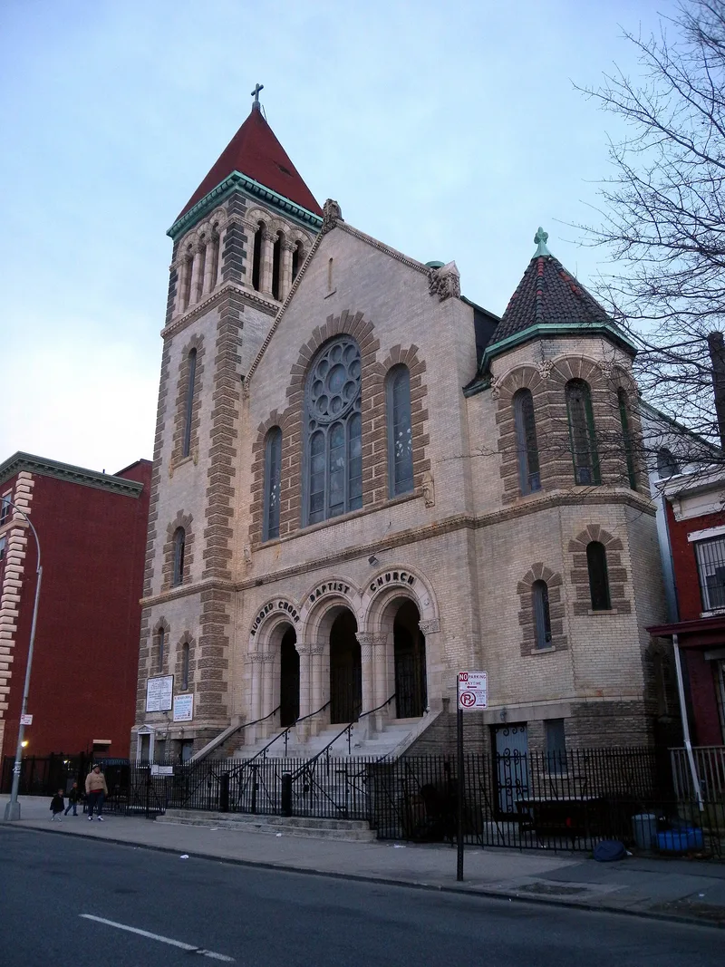 Christ Evangelical English Lutheran Church, Brooklyn, New York