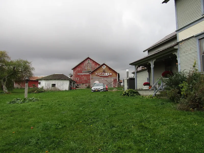 Hastings Farmstead, Dickinson Center, New York