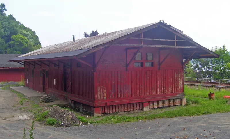 Milton Railroad Station, Milton, New York
