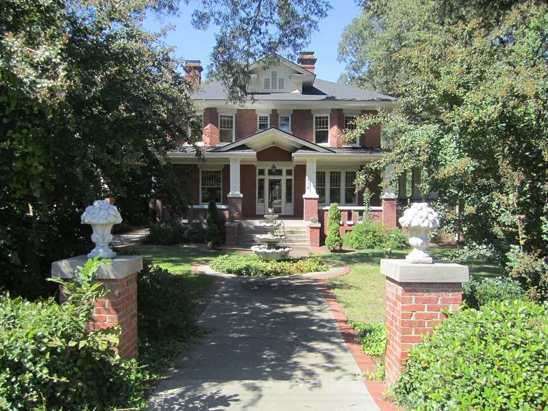 Barbee, George and Neva, House, Zebulon, North Carolina