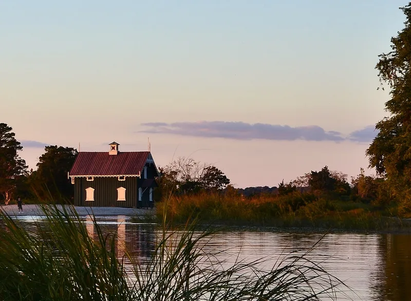 Gamecock Cottage, Stony Brook, New York