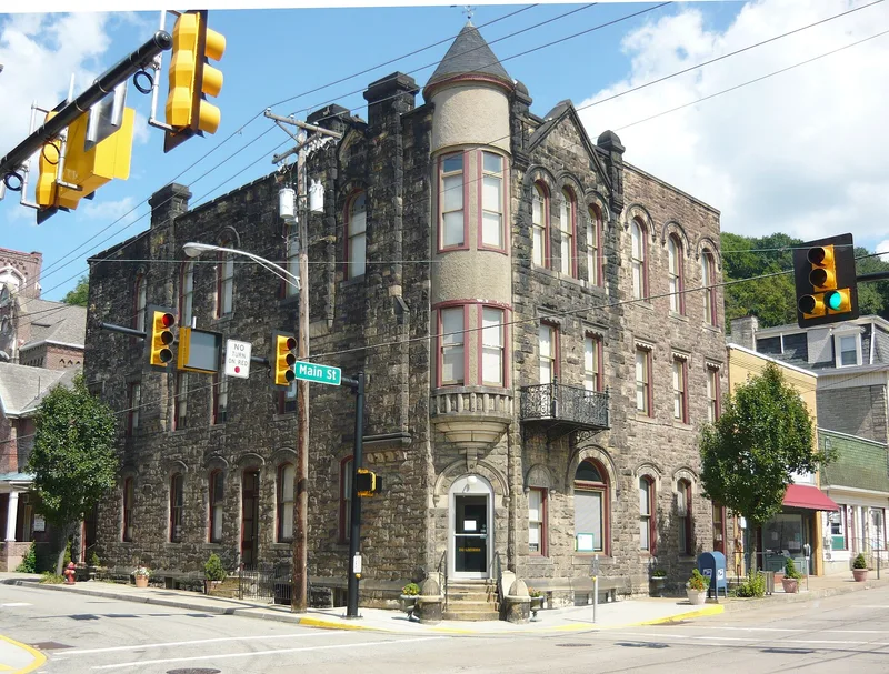 Dick Building, West Newton, Pennsylvania