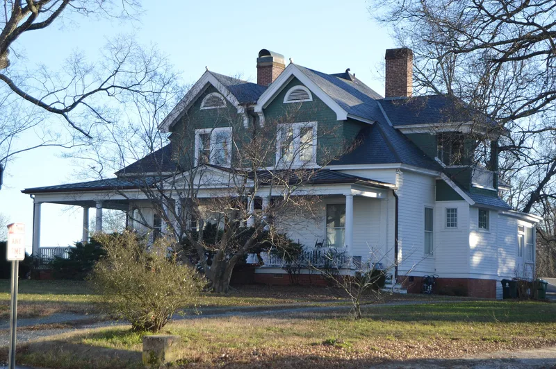 McGhee, C.L. and Bessie G., House, Franklinton, North Carolina
