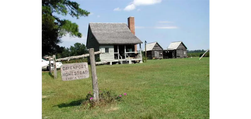 Davenport House, Creswell, North Carolina