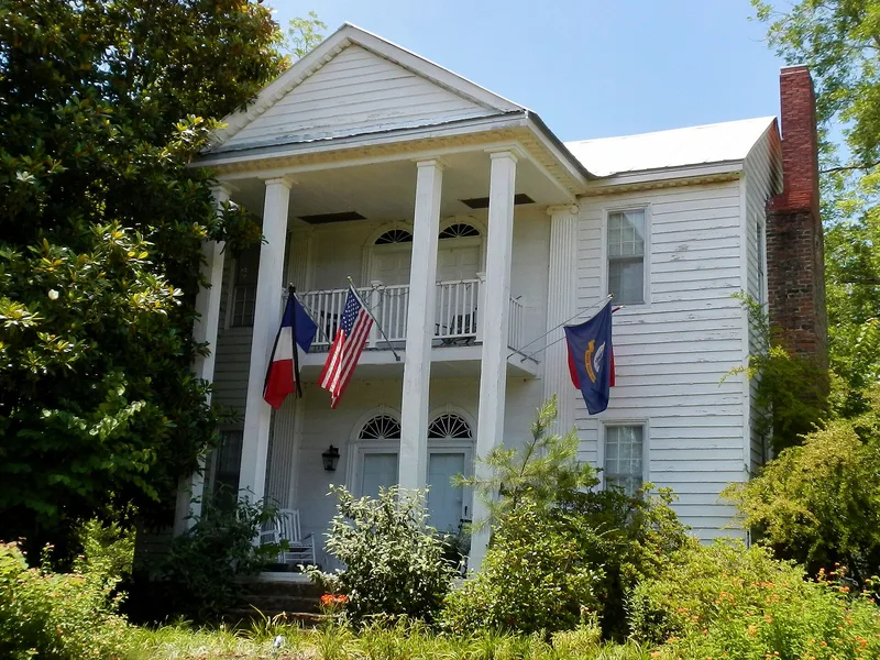 Stamper, Martin and Lucretia, House, Shiloh, Georgia