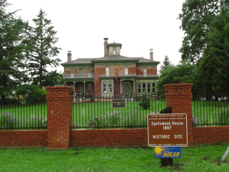 Spotswood House, Potter Valley, California