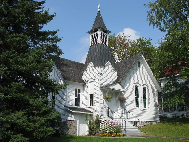 Wanakena Presbyterian Church, Wanakena, New York