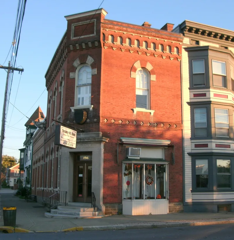 Irwin, W.P., Bank Building, Rensselaer, New York