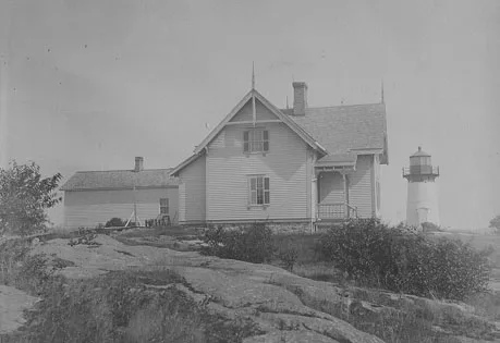 Crossover Island Light Station, St. Lawrence, New York