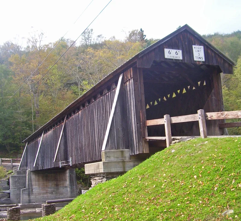 Beaverkill Covered Bridge, Beaverkill, New York