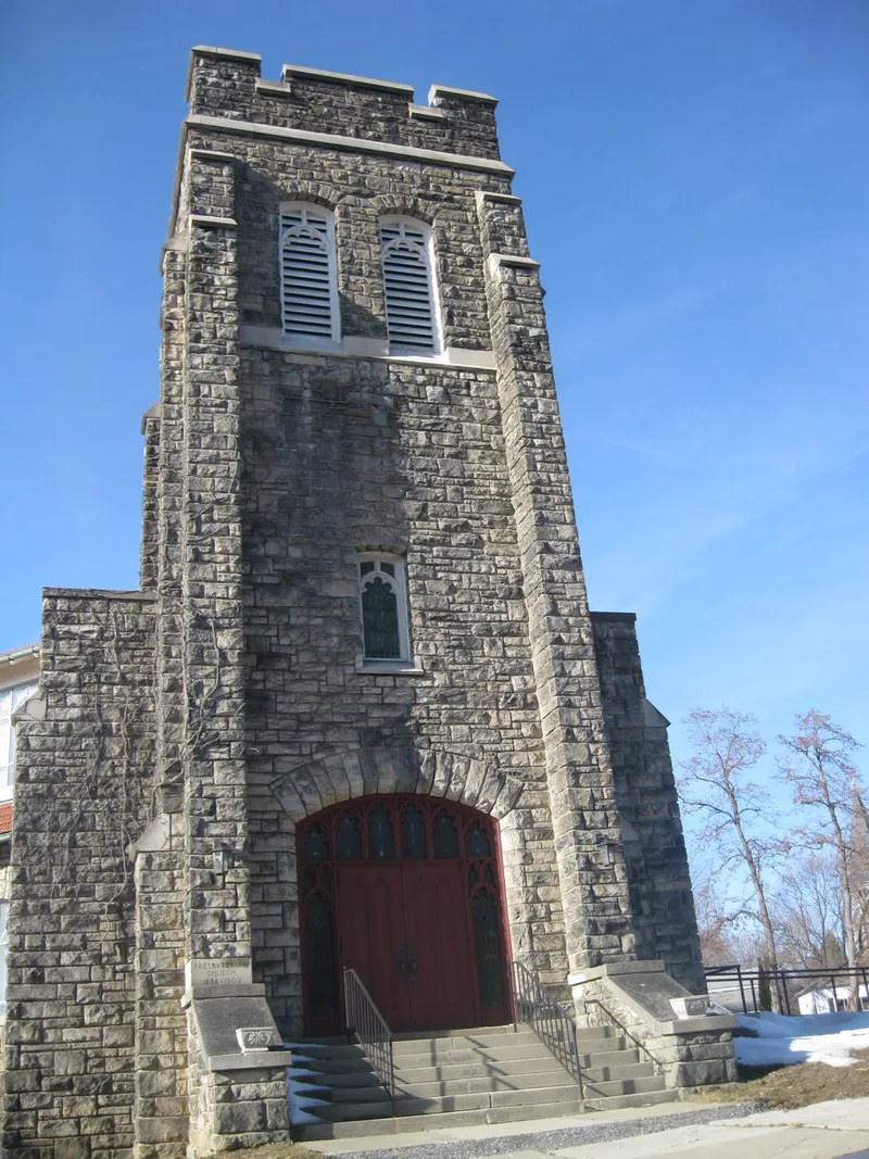 Brick Presbyterian Church, Perry, New York