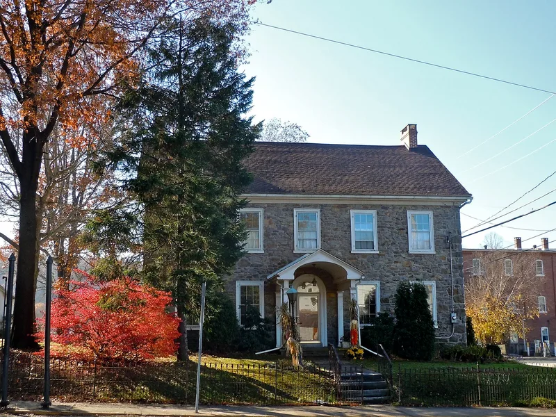 Schall, William and Caroline, House, Green Line, Pennsylvania