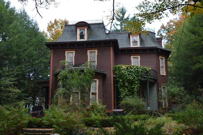 Connely-Holeman House, Pleasantville Borough, Pennsylvania