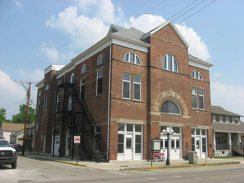 Jamestown Opera House, Jamestown, Ohio