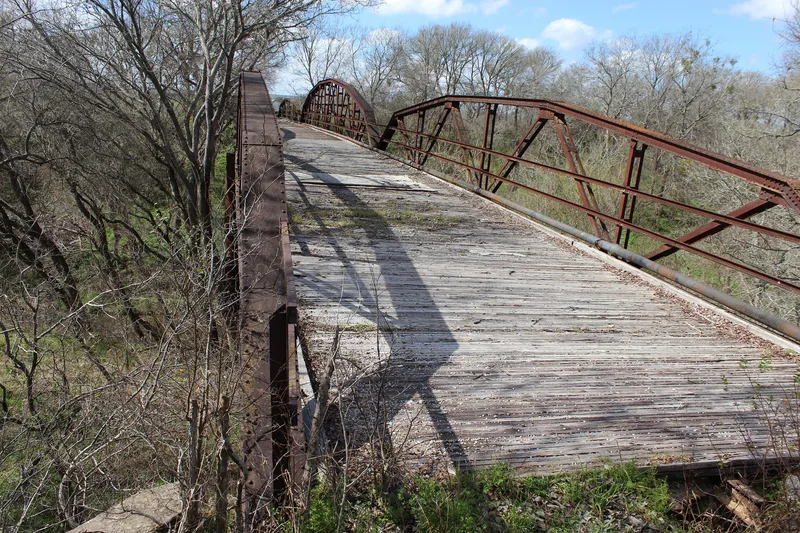 Mueller Bridge, La Vernia, Texas