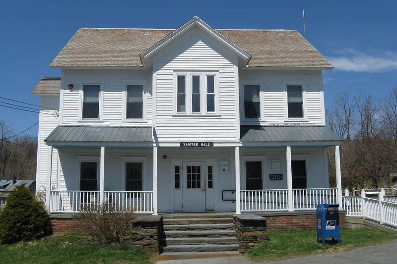 Heath Center Historic District, Massachusetts