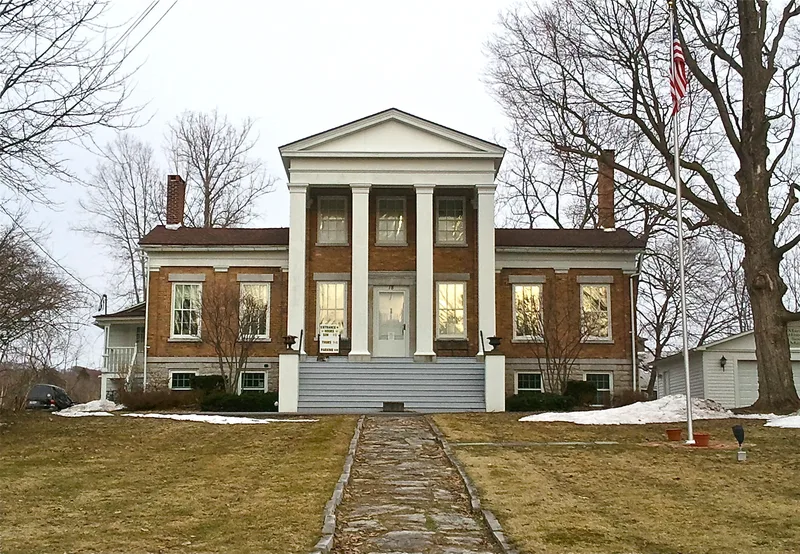 Tefft-Steadman House, Marcellus, New York