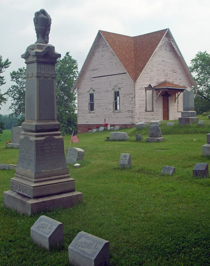 Millville Cemetery, Millville, New York