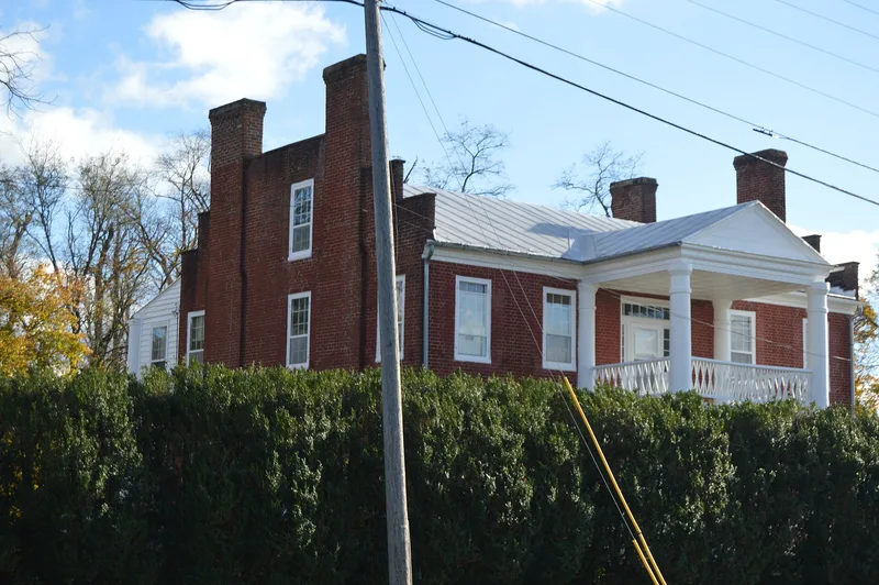 Peale, Jonathan, House, Harrisonburg, Virginia