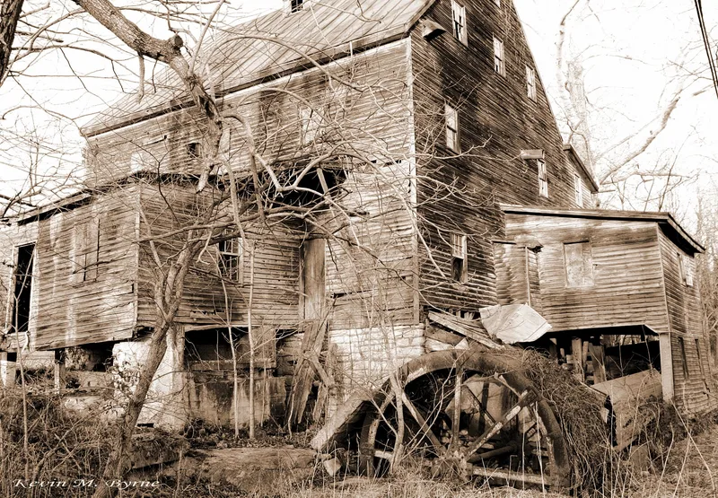 Lantz Mill, Edinburg, Virginia