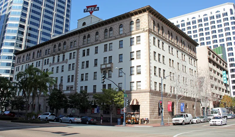 San Diego Armed Services YMCA, San Diego, California