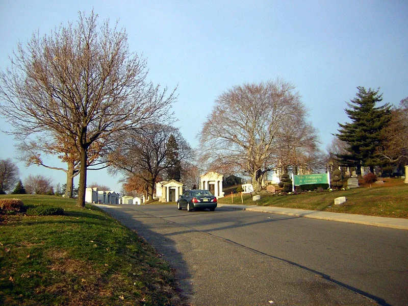 Evergreens Cemetery, Brooklyn, New York