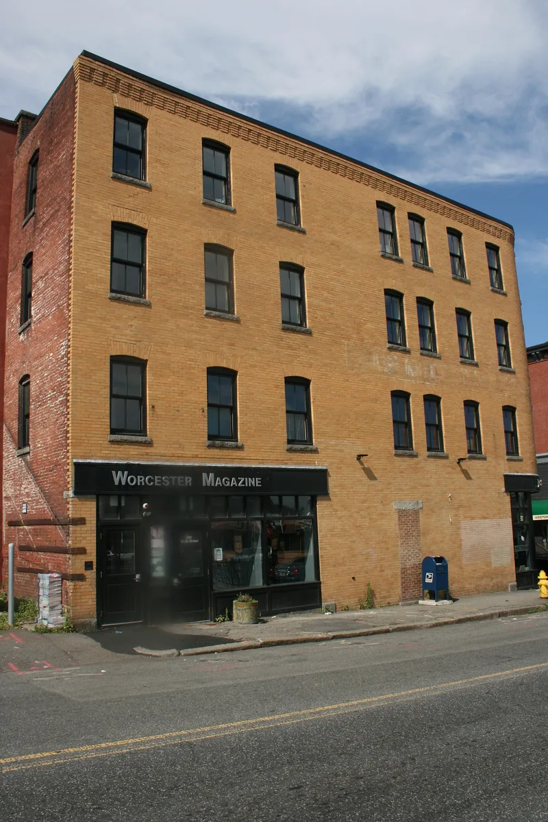 Goldberg Building, Worcester, Massachusetts