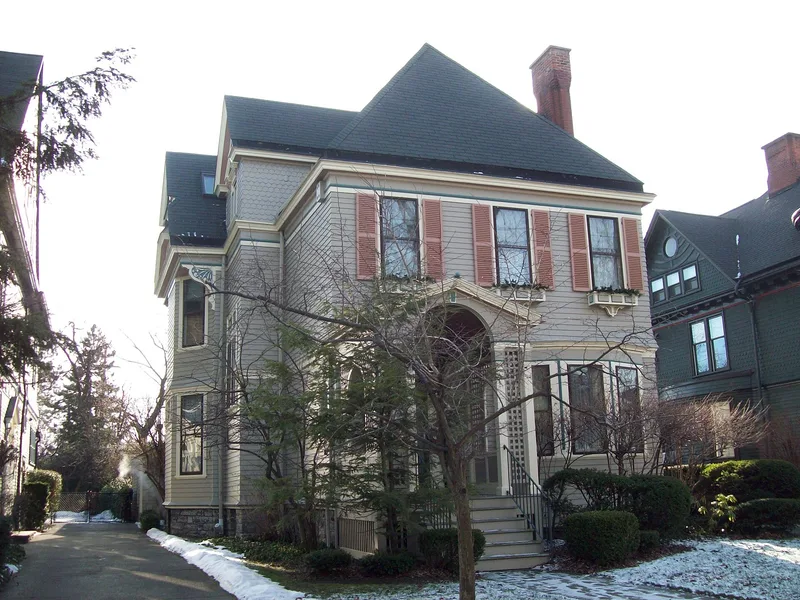 Howell, Edgar W., House, Buffalo, New York