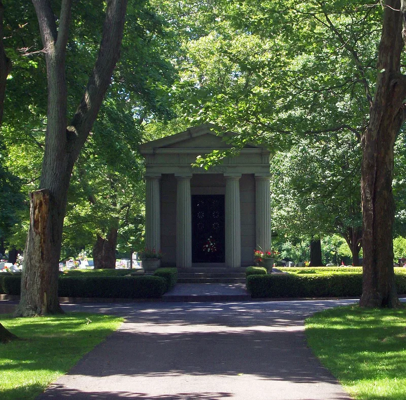 Machpelah Cemetery, LeRoy, New York