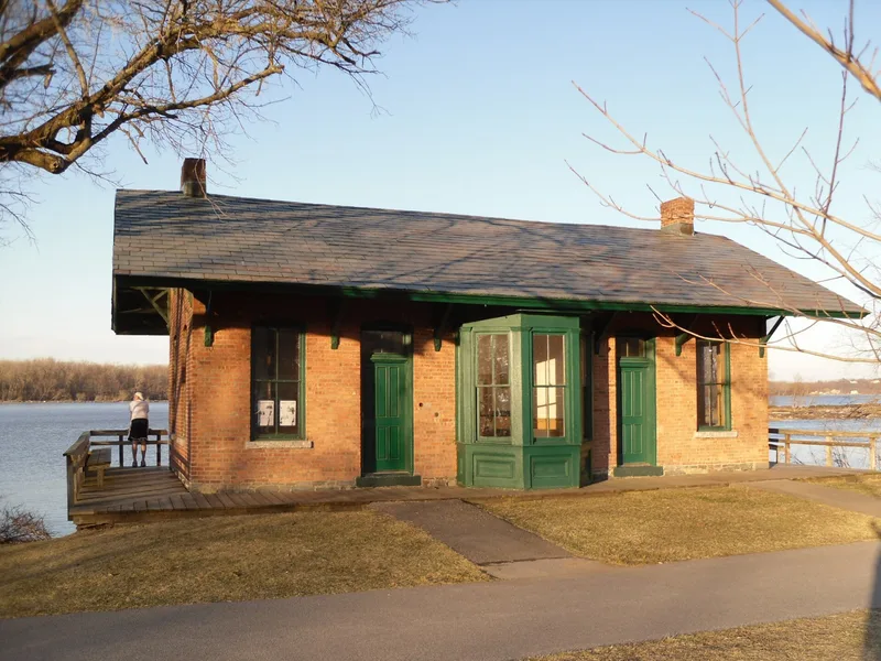 Niskayuna Railroad Station, Niskayuna, New York