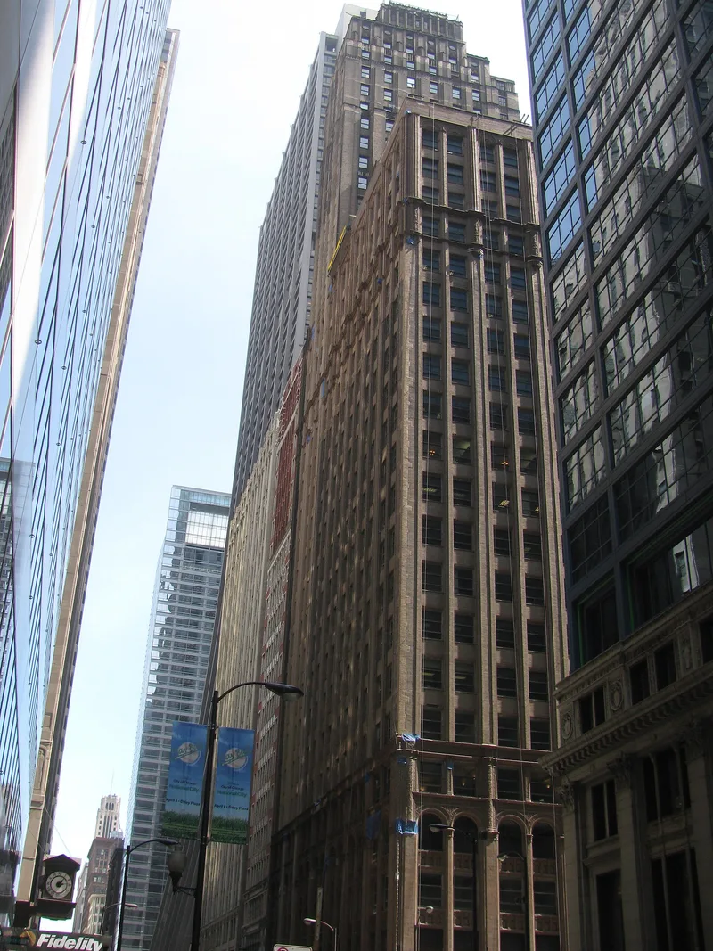 Lumber Exchange Building and Tower Addition, Chicago, Illinois