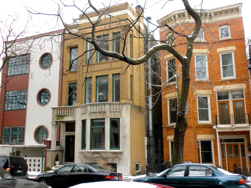 West Burton Place Historic District, Chicago, Illinois